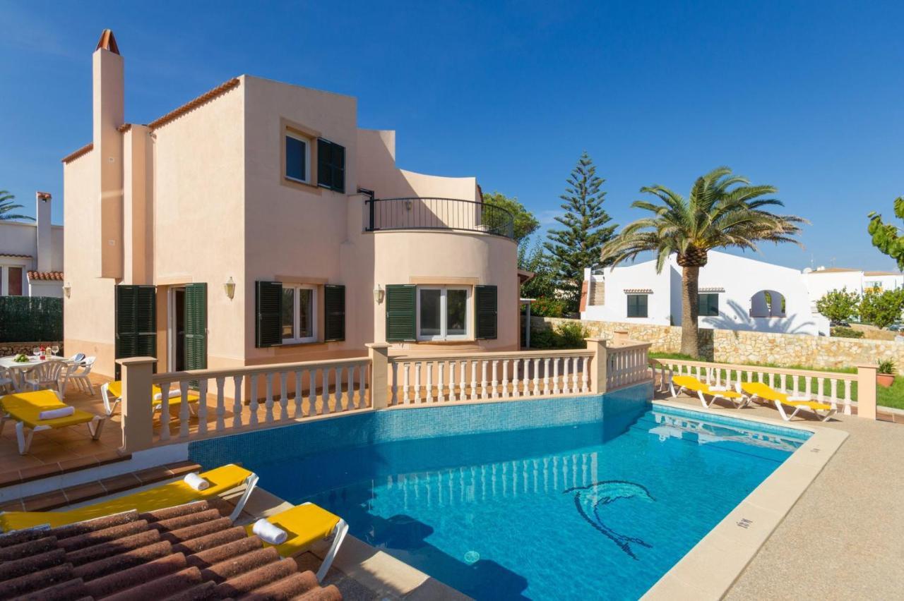 Villa Blancala 502 Cala Santandria  Exterior foto